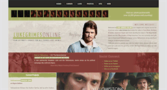 Desktop Screenshot of luke-grimes.com