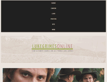 Tablet Screenshot of luke-grimes.com